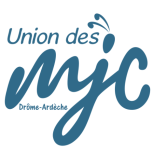 Logo Union des MJC Drôme Ardèche